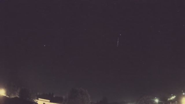 AMS205 meteor