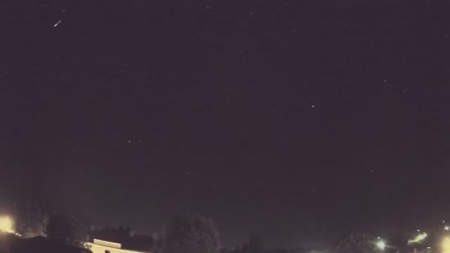 AMS205 meteor
