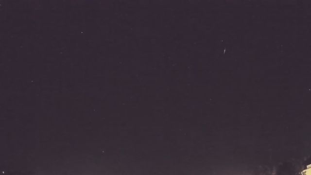 AMS205 meteor