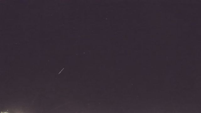 AMS205 meteor
