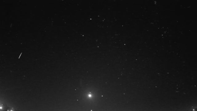 AMS205 meteor