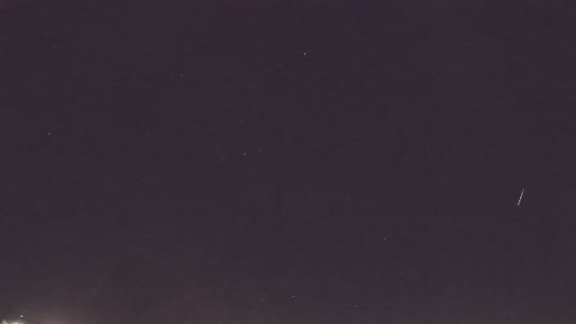 AMS205 meteor