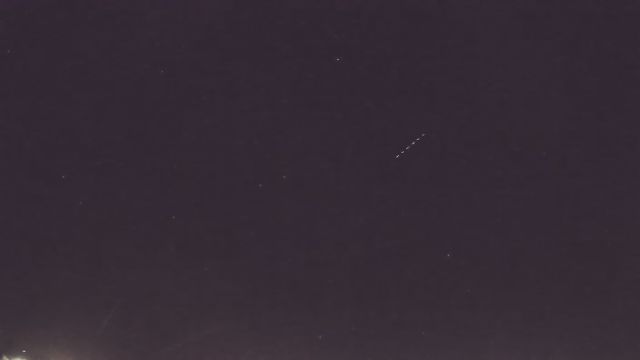 AMS205 meteor