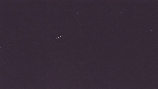 AMS205 meteor