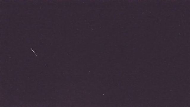 AMS205 meteor