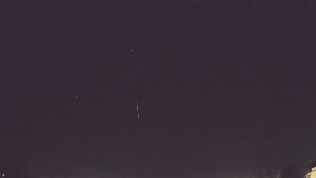 AMS205 meteor
