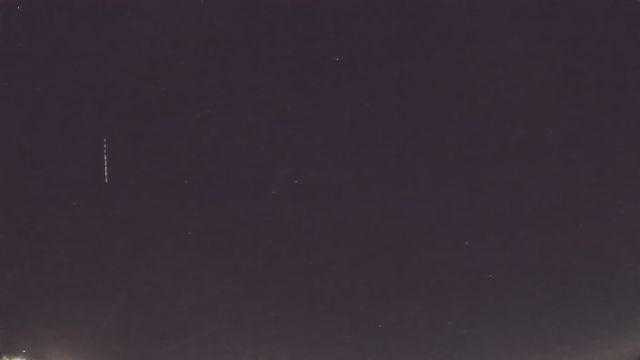 AMS205 meteor