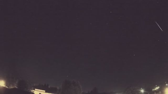 AMS205 meteor