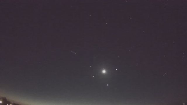 AMS205 meteor