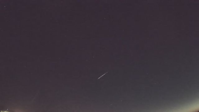 AMS205 meteor