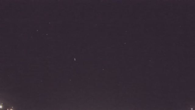AMS205 meteor