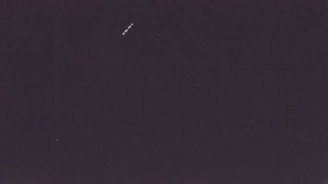 AMS205 meteor