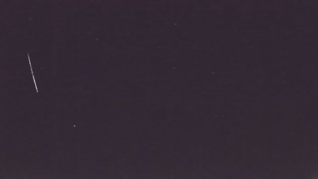 AMS205 meteor