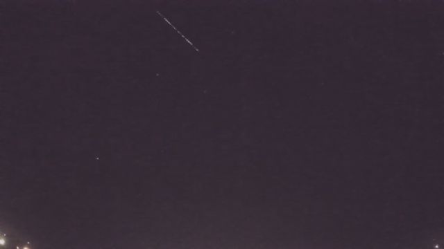 AMS205 meteor