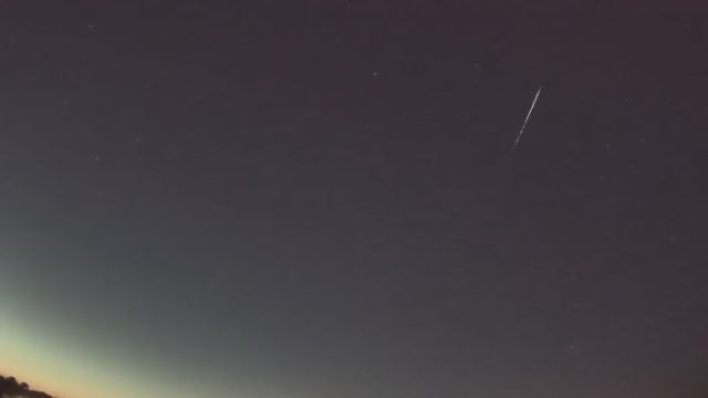 AMS205 meteor