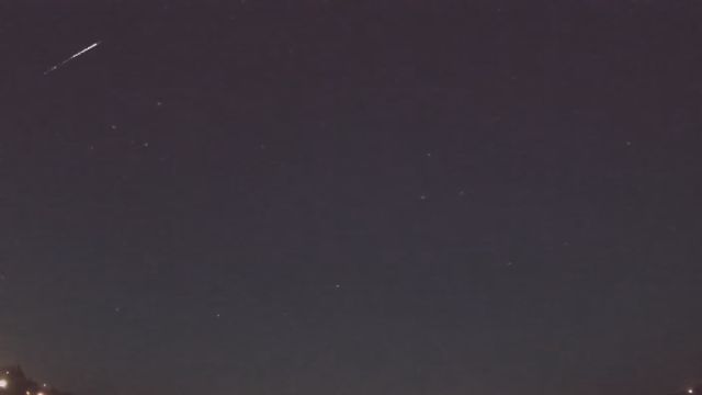 AMS205 meteor