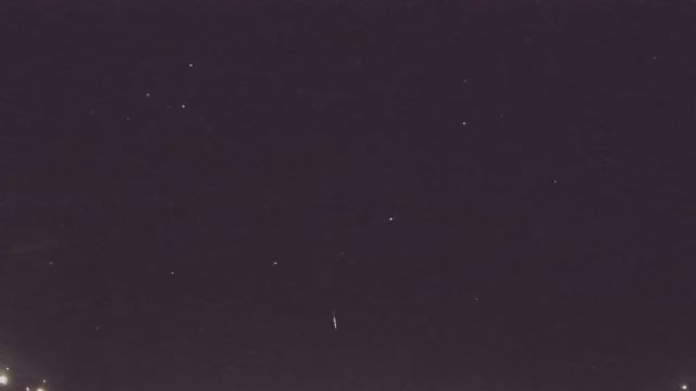 AMS205 meteor