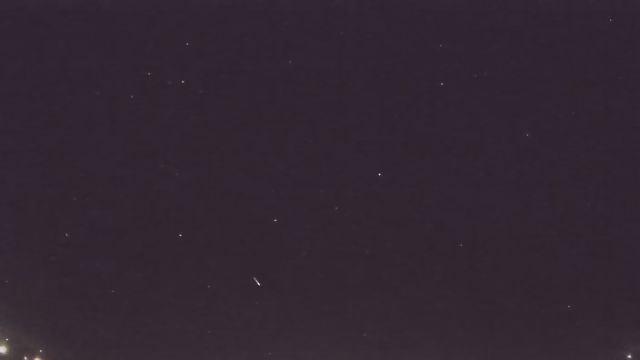AMS205 meteor