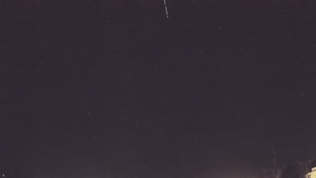 AMS205 meteor