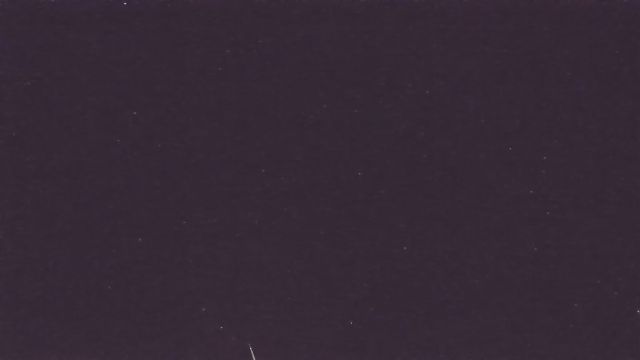 AMS205 meteor