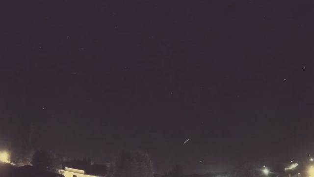 AMS205 meteor