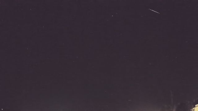 AMS205 meteor