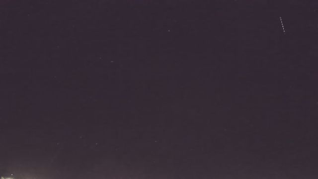 AMS205 meteor