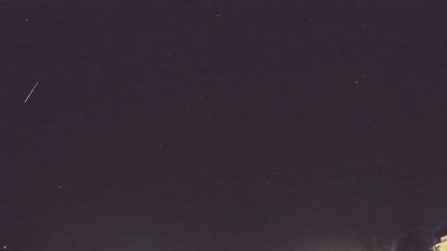 AMS205 meteor
