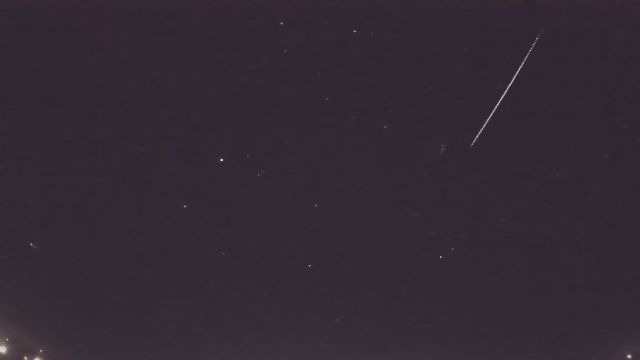 AMS205 meteor
