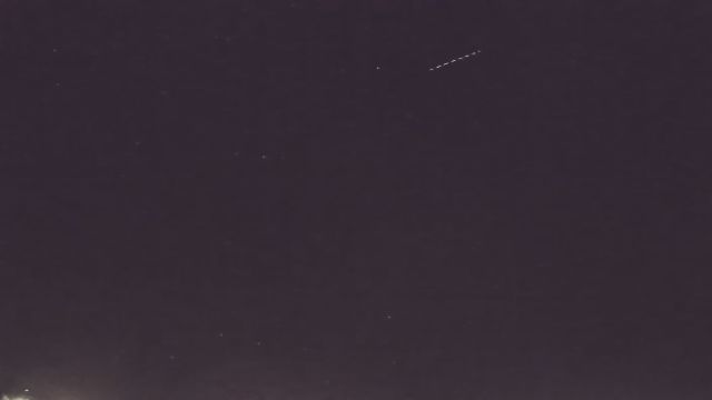 AMS205 meteor