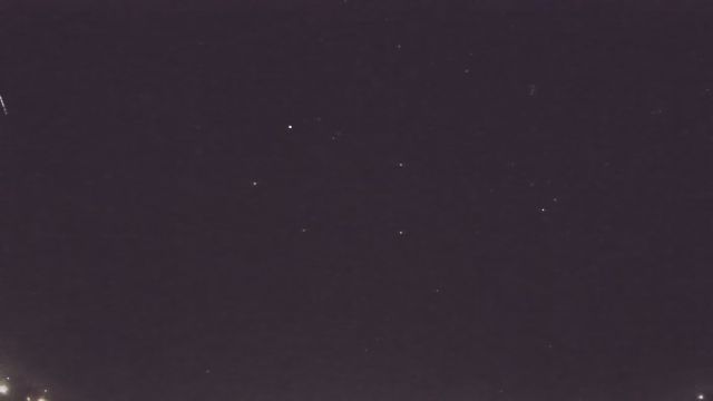 AMS205 meteor