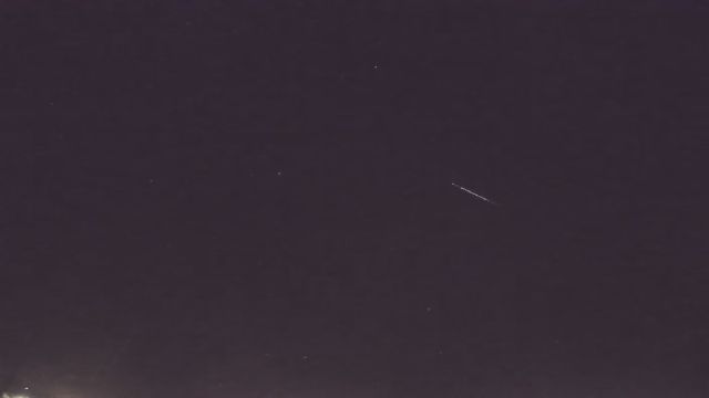 AMS205 meteor