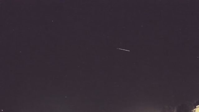 AMS205 meteor
