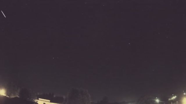 AMS205 meteor