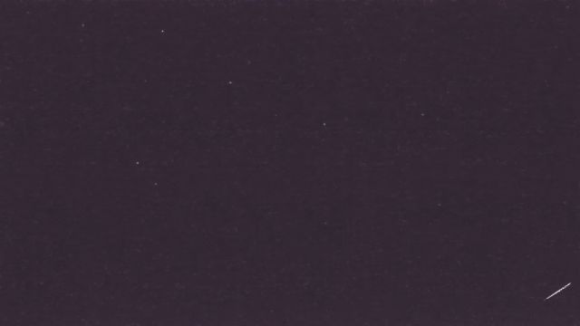AMS205 meteor