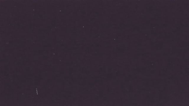 AMS205 meteor