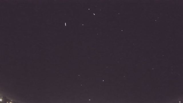 AMS205 meteor