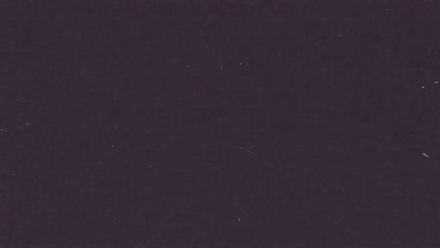AMS205 meteor