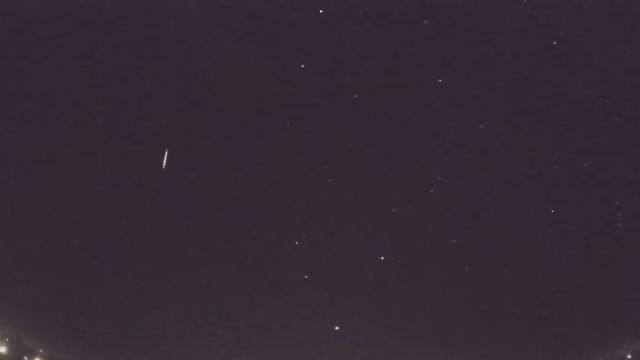 AMS205 meteor
