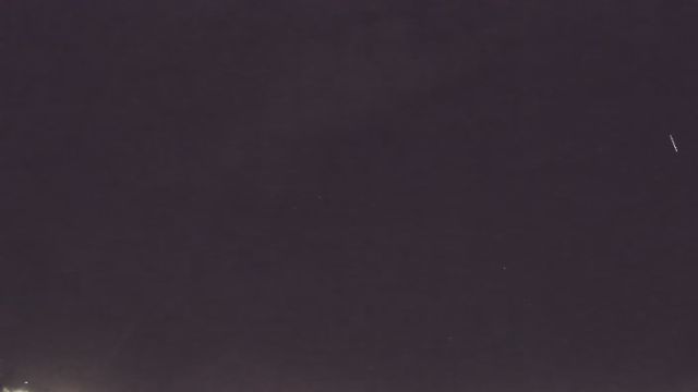 AMS205 meteor