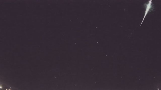 AMS205 meteor
