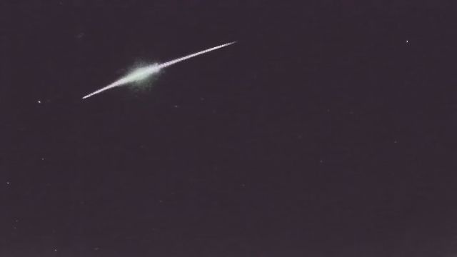 AMS205 meteor