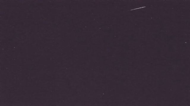 AMS205 meteor