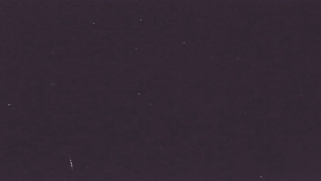 AMS205 meteor