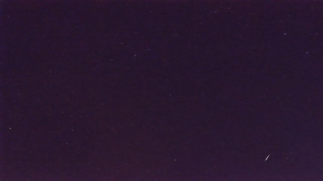 AMS205 meteor