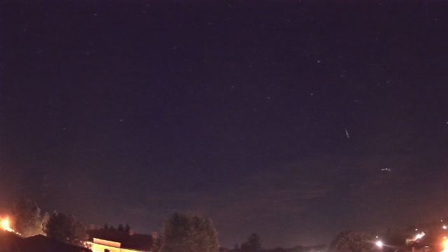 AMS205 meteor