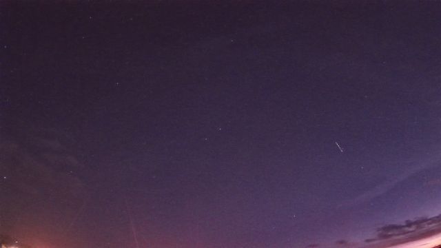 AMS205 meteor