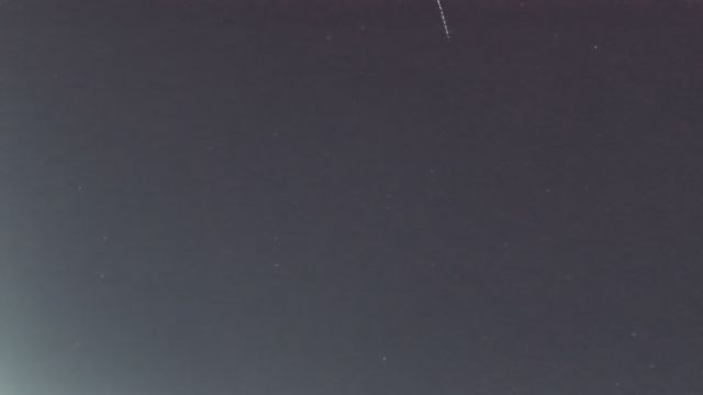 AMS205 meteor