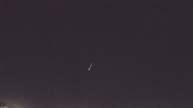 AMS205 meteor