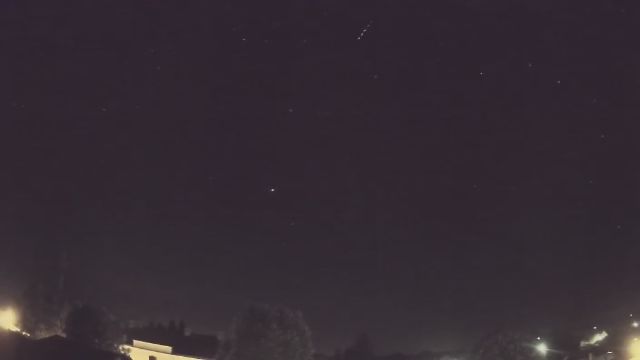 AMS205 meteor